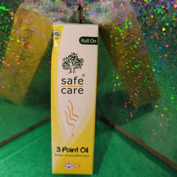 SAFE CARE(セーフケア) 3ポイントオイル ロールオン 10mL