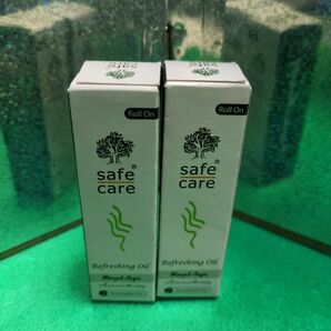 safe care(セーフケア) リフレッシングオイル ロールオン 2本
