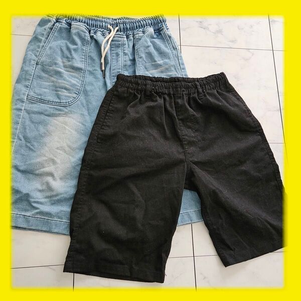 ショートパンツ ハーフパンツ パンツ デニム 古着