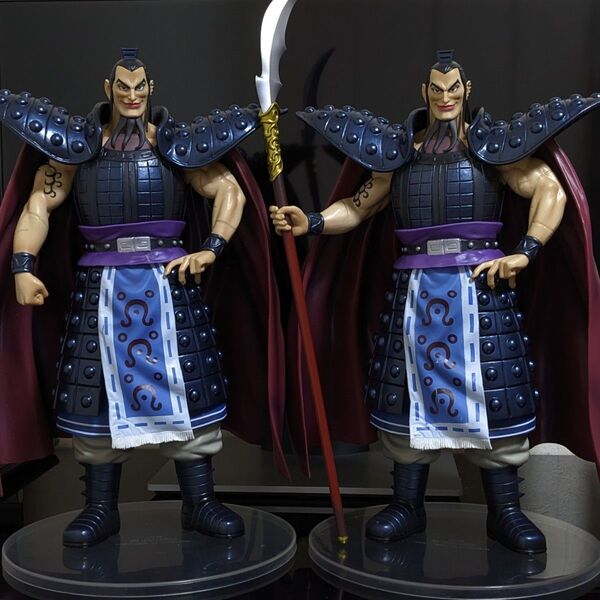 キングダム 一番くじ 王騎 ラストワン フィギュア