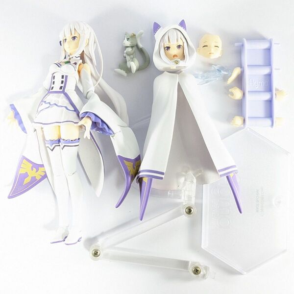 figma 419 エミリア Re:ゼロから始める異世界生活 フィギュア