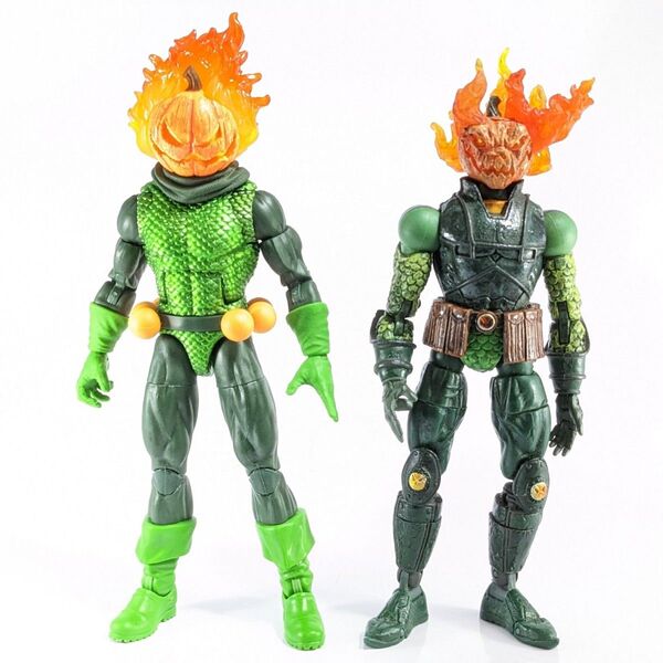 マーベルレジェンド ジャックオランタン トイビズ レトロ