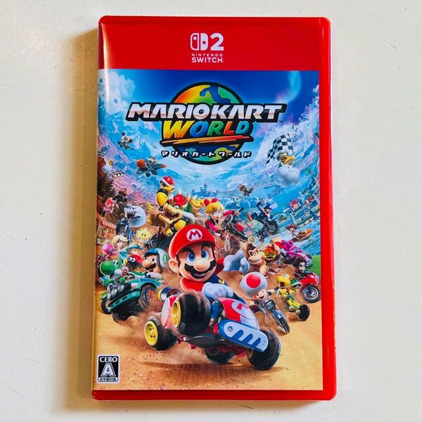 【新品未使用未開封】マリオカートワールド 2 Nintendo Switch2 任天堂 送料無料