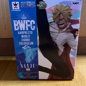 ワンピース BANPRESTO WORLD FIGURE COLOSSEUM 造形王頂上決戦 bwfc サンジ フィギュア 未開封