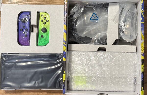 Nintendo Switch 有機ELモデル スプラトゥーン3 エディション