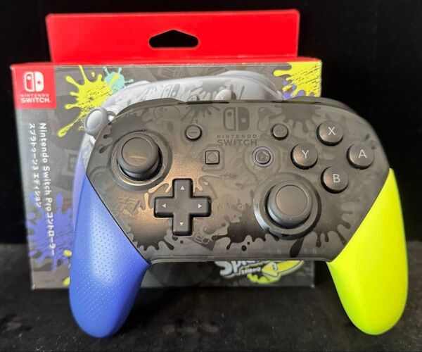 Nintendo Switch Proコントローラー スプラトゥーン3 エディション