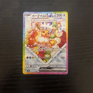 イーブイex SAR ポケモンカードゲーム