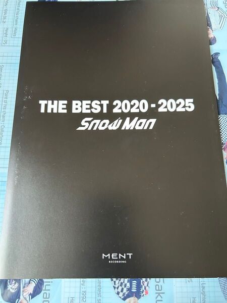 Snow Man THE BEST 2020-2025 特典フェイスカード 蛇腹仕様 ベストアルバム