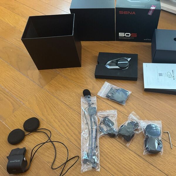 SENA インカム 50S harman/kardon