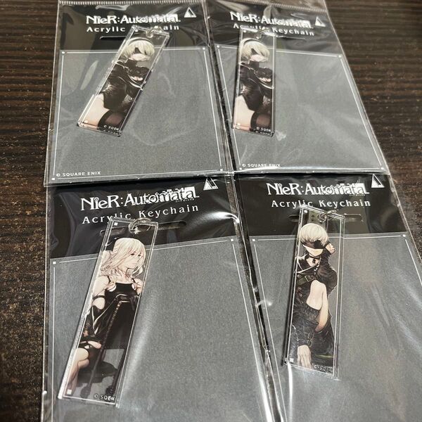 NieR:Automata ニーアオートマタ アクリルキーホルダー