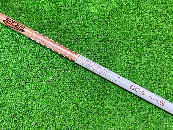 GRAPHITE DESIGN グラファイトデザイン TOUR AD ツアーAD GC 5S 3W ピン 純正スリーブ付シャフト