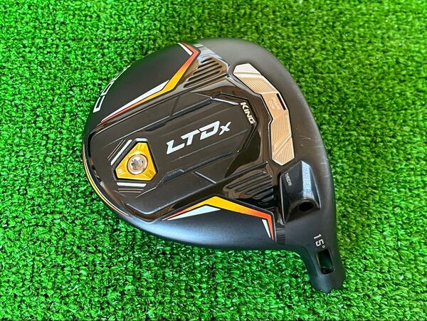 COBRA コブラ KING LTDx 3W 15° フェアウェイウッド ヘッドのみ ヘッドカバー付