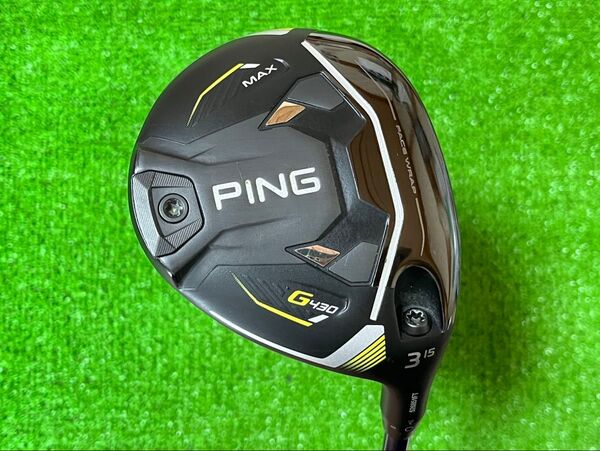 PING ピン G430 MAX フェアウェイウッド 3W ツアーad PT 5S HIGH MODULUS 43インチ