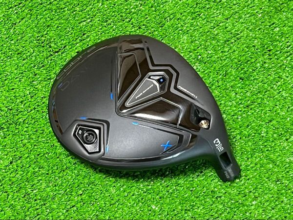 COBRA コブラ DARKSPEED ダークスピードX 3W 15° フェアウェイウッド ヘッドのみ ヘッドカバー付