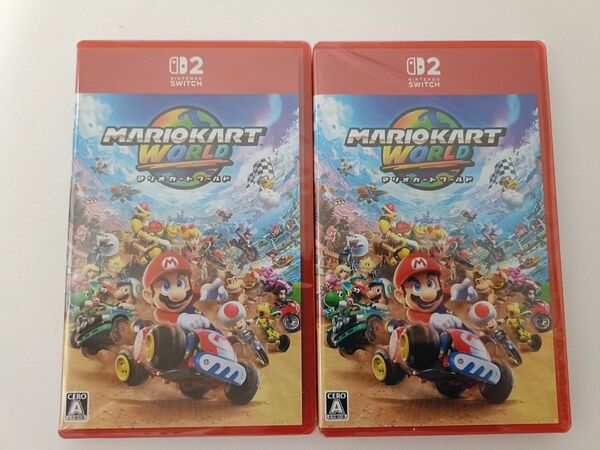 NintendoSwitch2『マリオカートワールド』2本