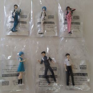 エヴァンゲリオン・バトルフィールズ ゲーミングフィギュア シーズン1『6種セット(GFP-01~03.GFS-02.03.07』