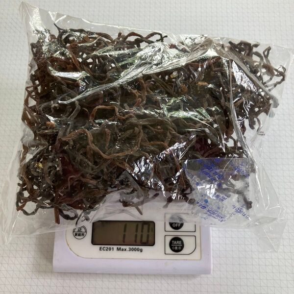 乾燥ゼンマイ9 100g 無選別