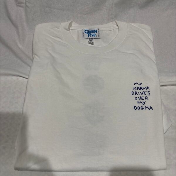 Gimme Five Tシャツ 白