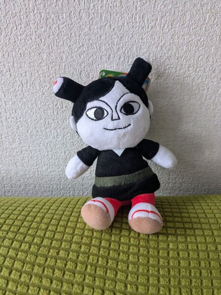 1 新品 アンパンマン ぷりちぃビーンズ 鉄火のマキちゃん 1点 タグ付き ぬいぐるみ