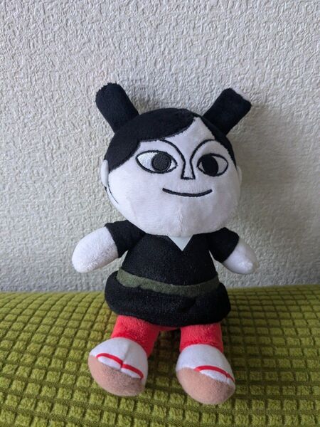 2 新品 アンパンマン ぷりちぃビーンズ 鉄火のマキちゃん 1点 ぬいぐるみ タグ付き