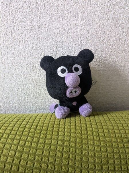 1 新品 アンパンマン ぷりちぃビーンズ バイキンマン赤ちゃん 1点 ぬいぐるみ タグ付き