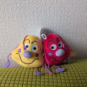 新品 アンパンマン ぷりちぃビーンズ かびるんるん 1点 ぬいぐるみ タグ付き