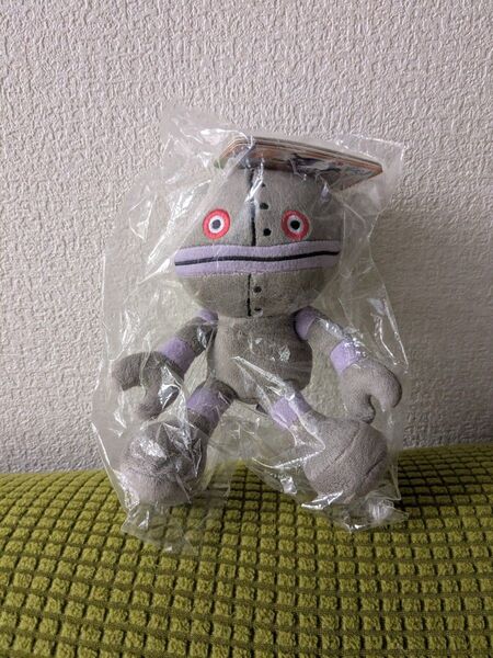 1 新品 アンパンマン ぷりちぃビーンズ だだんだん 1点 タグ付き ぬいぐるみ 廃盤品