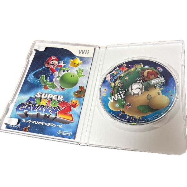 スーパーマリオギャラクシー2 ジャケット欠品