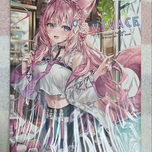 ホロライブ 博衣こより さしみねこ屋 VIVACE ももこ イラスト集