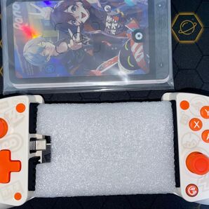 新品 GAMESIR X5 Lite TYPE-C 有線モバイルゲームコントローラー Android ゼンレスゾーンゼロ 限定 白
