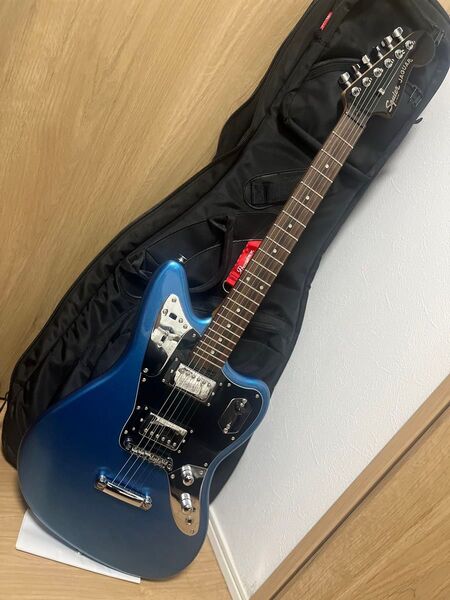 Squier / FSR Contemporary Jaguar HH ST Lake Placid Blue