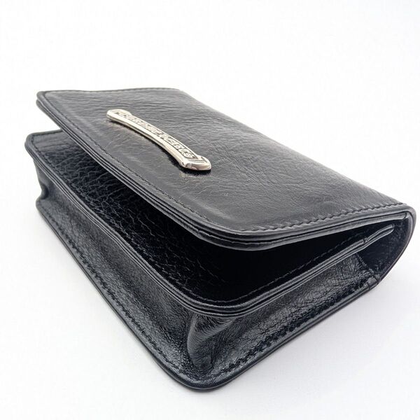 【Silver925+極厚レザー】 カードケース名刺入れ 新品未使用