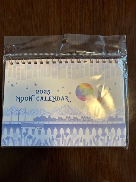 2025 MOON CALENDAR 卓上カレンダー