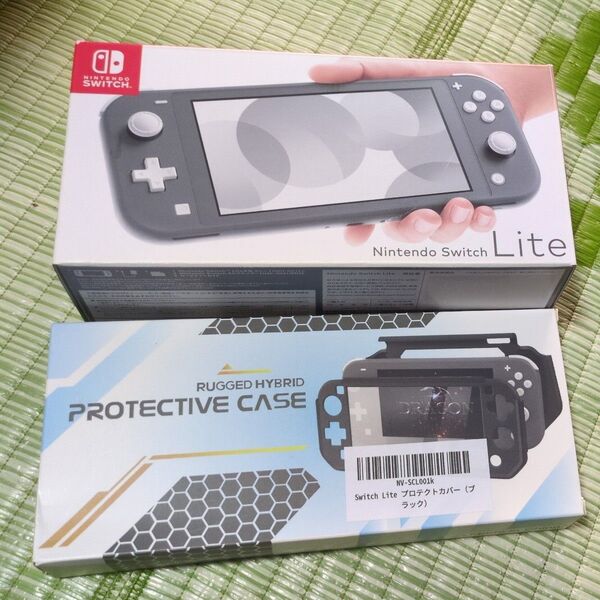 Nintendo Switch Lite グレー