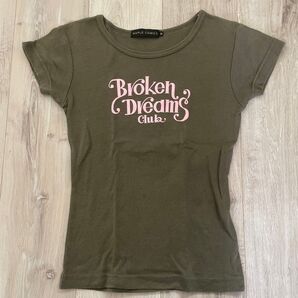 y2k MAPLE COMICS Broken Dreams Club Tシャツ