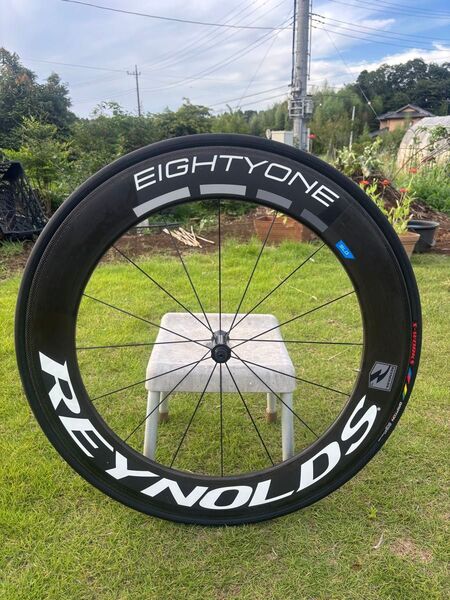 REYNOLDS EIGHTYONE クリンチャー フロントのみ