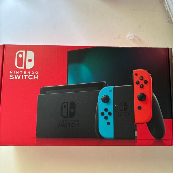 Nintendo Switch ネオンブルー ネオンレッド 強化モデル