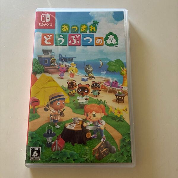 Nintendo Switch あつまれ どうぶつの森