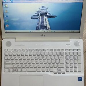 富士通 ノートパソコン LIFEBOOK AH42/B1/Celeron 3865U/新品SSD256GB/Windows11