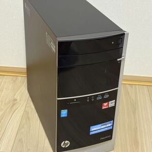 HP pavilion 500/Core i7-4770/SSD256GB/メモリ16GB/GT710/Office/無線LAN