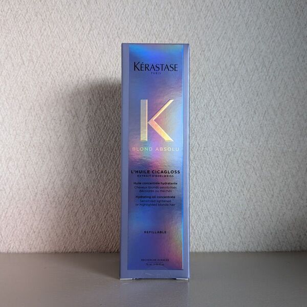 ケラスターゼ BL ユイル シカエクストリーム R 〈洗い流さないヘアトリートメント〉75ml