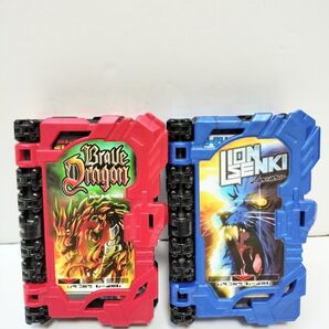 仮面ライダーセイバー DX ブレイブドラゴン & ライオン戦記 ワンダーライドブック