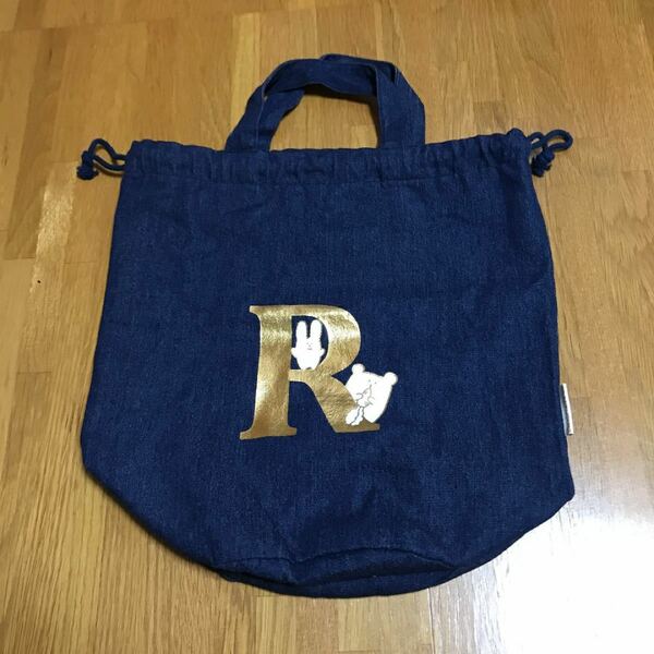 新品 クラフトホリック 巾着バッグ