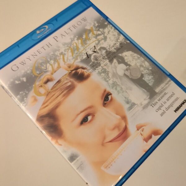 エマ Blu-ray BD ブルーレイ 映画