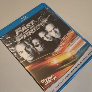 ワイルドスピード Blu-ray Disc BD ブルーレイ