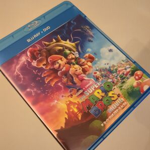 ザスーパーマリオブラザーズ ムービー ブルーレイ DVD