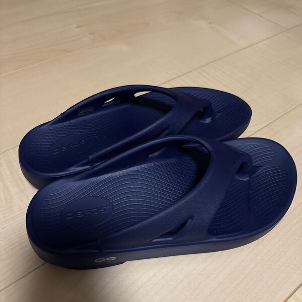OOFOS リカバリーサンダル26cm OOFOS ウーフォス OOriginal オリジナル(ネイビー) ユニセックス