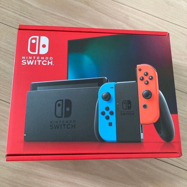 Nintendo Switch 本体 ネオンブルー/ネオンレッド HAD-S-KABAH HAC-001