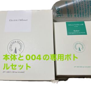 スリーコインズ スリコアロマディフューザー本体 004の専用ボトルセット