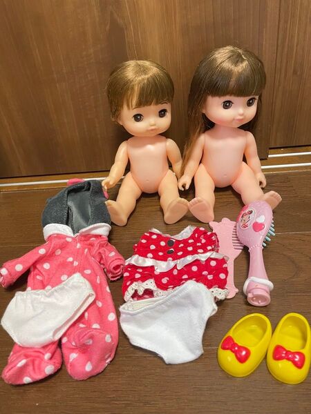 レミン&ソラン 人形2体セット レミンちゃん本体 ソランちゃん本体 姉妹セット